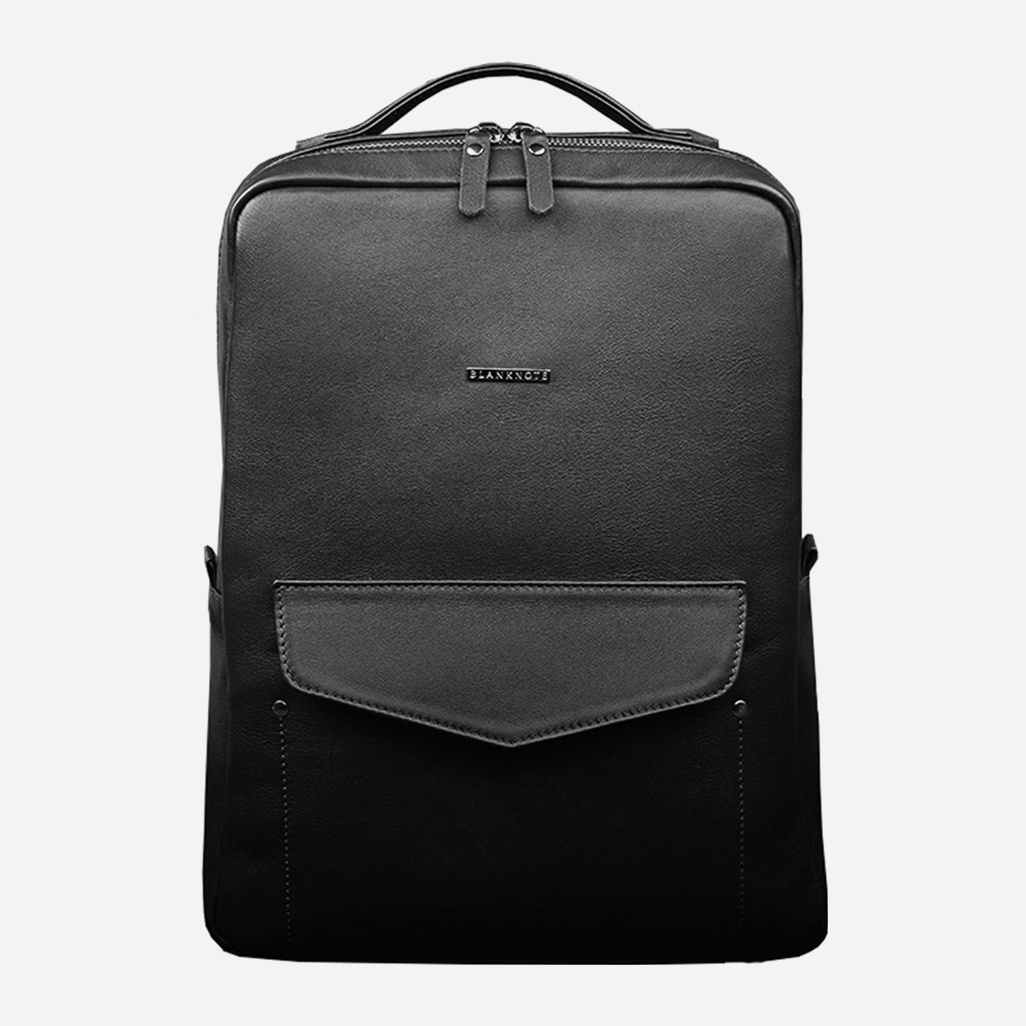 

Женский кожаный рюкзак BlankNote Cooper BN-BAG-19-noire Нуар