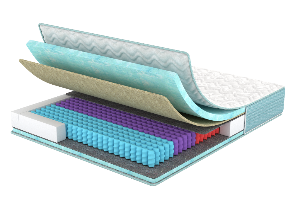 

Матрас ортопедический Matroluxe Трендс 140х190 см