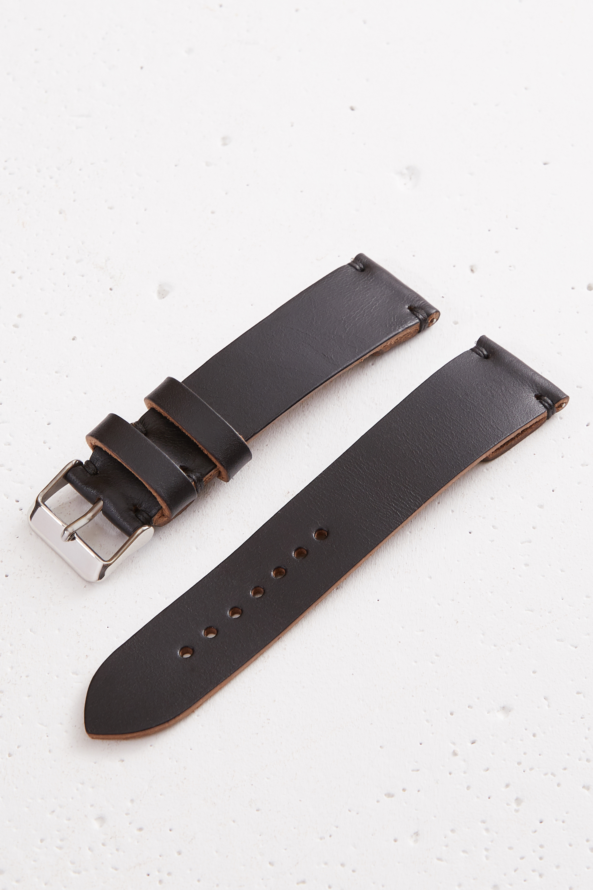 

Ремінець для годинника Balabanoff Simple Chromexcel Чорний
