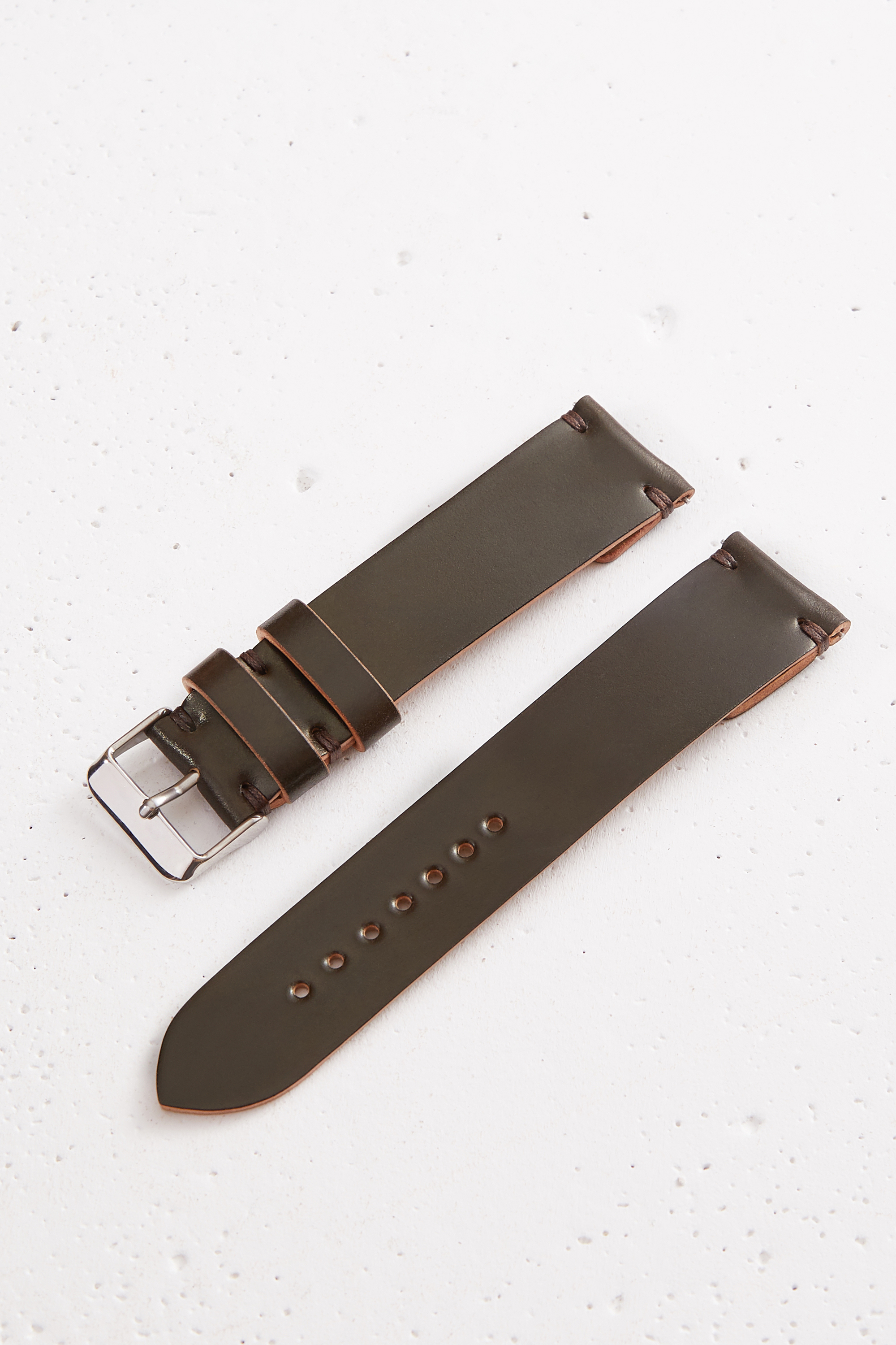 

Ремінець для годинника Balabanoff Simple Shell Cordovan Коричневий