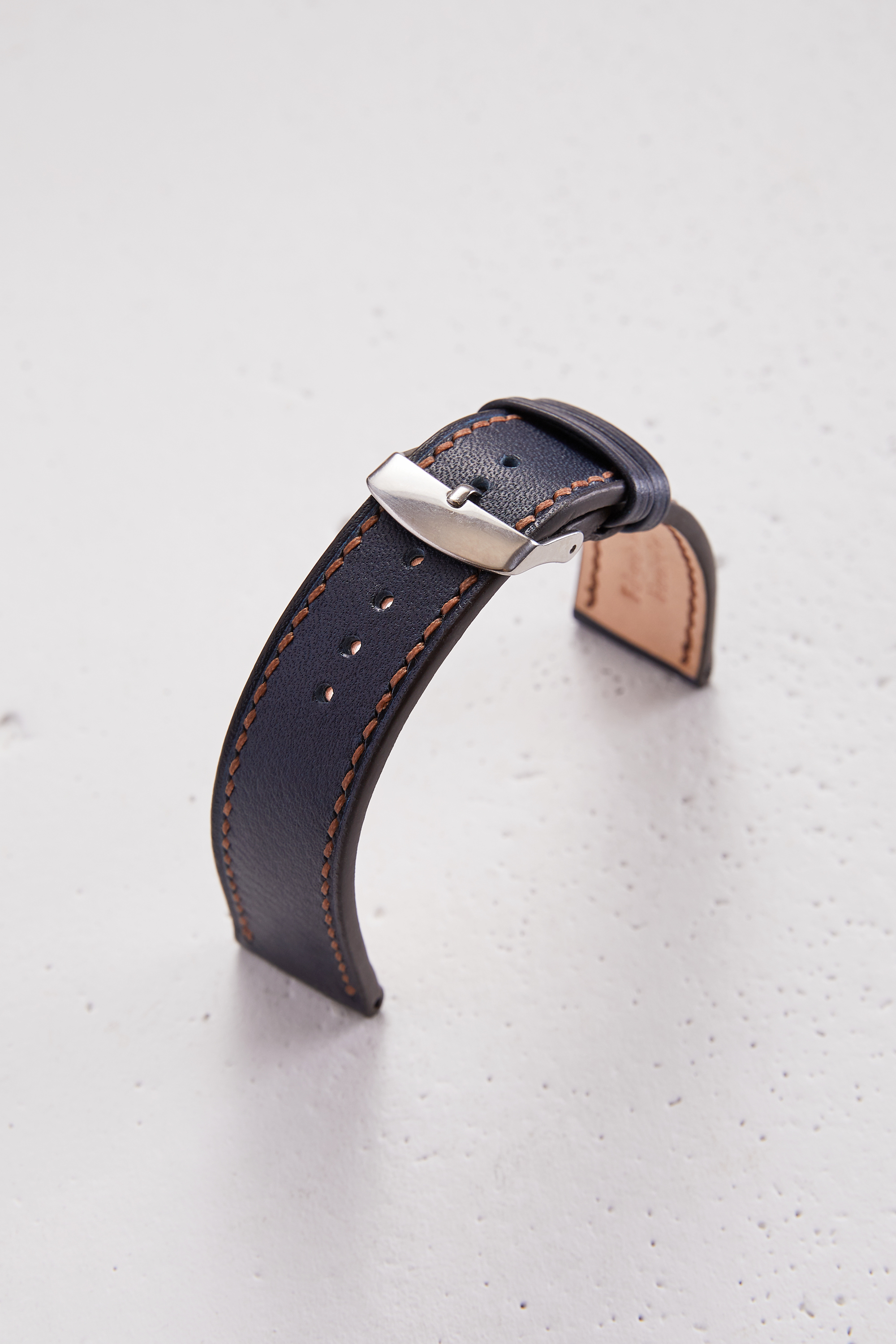 

Ремінець для годинника Balabanoff Casual Horween Leather Синій