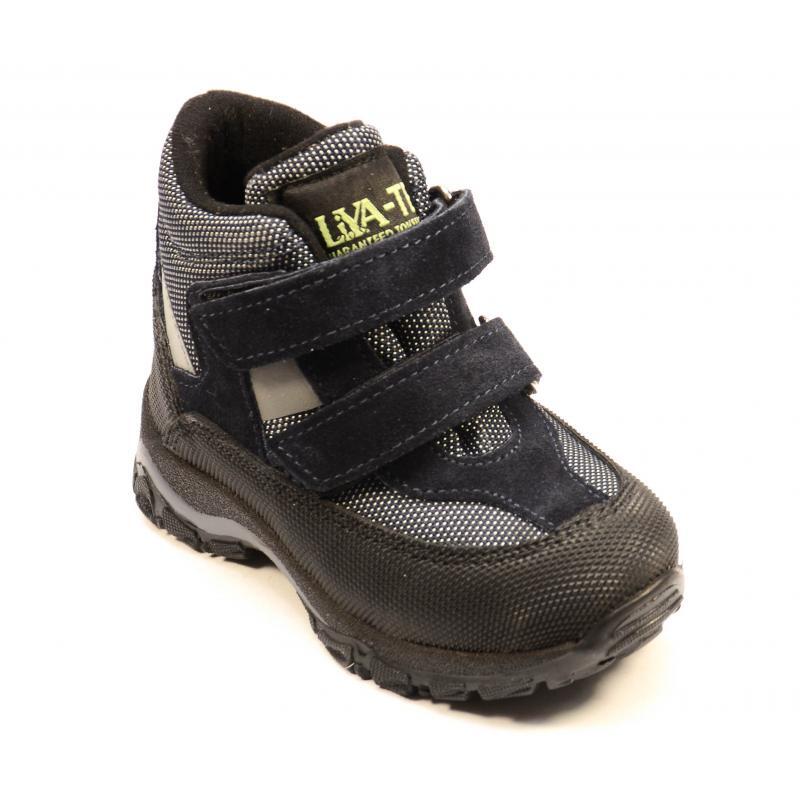 

Ботинки LIYA 001B 408S (105-01) 22 Темно-синий 14см
