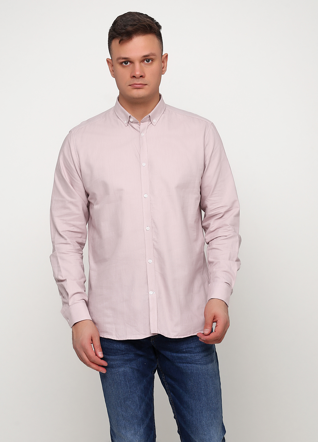 

Рубашка Solid 7180221  розовый, Рубашка Solid 7180221 XL розовый