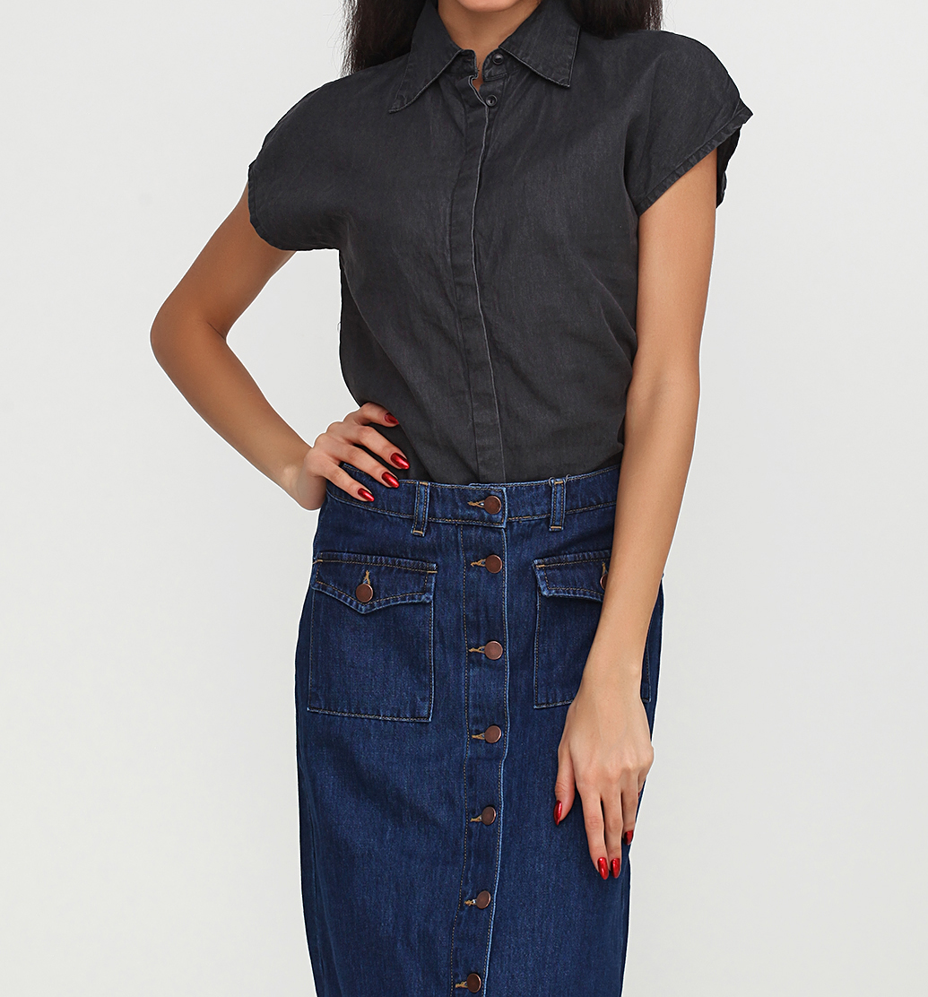 

Рубашка Minimum 173140863154030-999  черный, Рубашка Minimum 173140863154030-999 38 черный