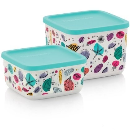 

Набор контейнеров «Кубикс «Рио» (650 мл/ 1 л) Tupperware