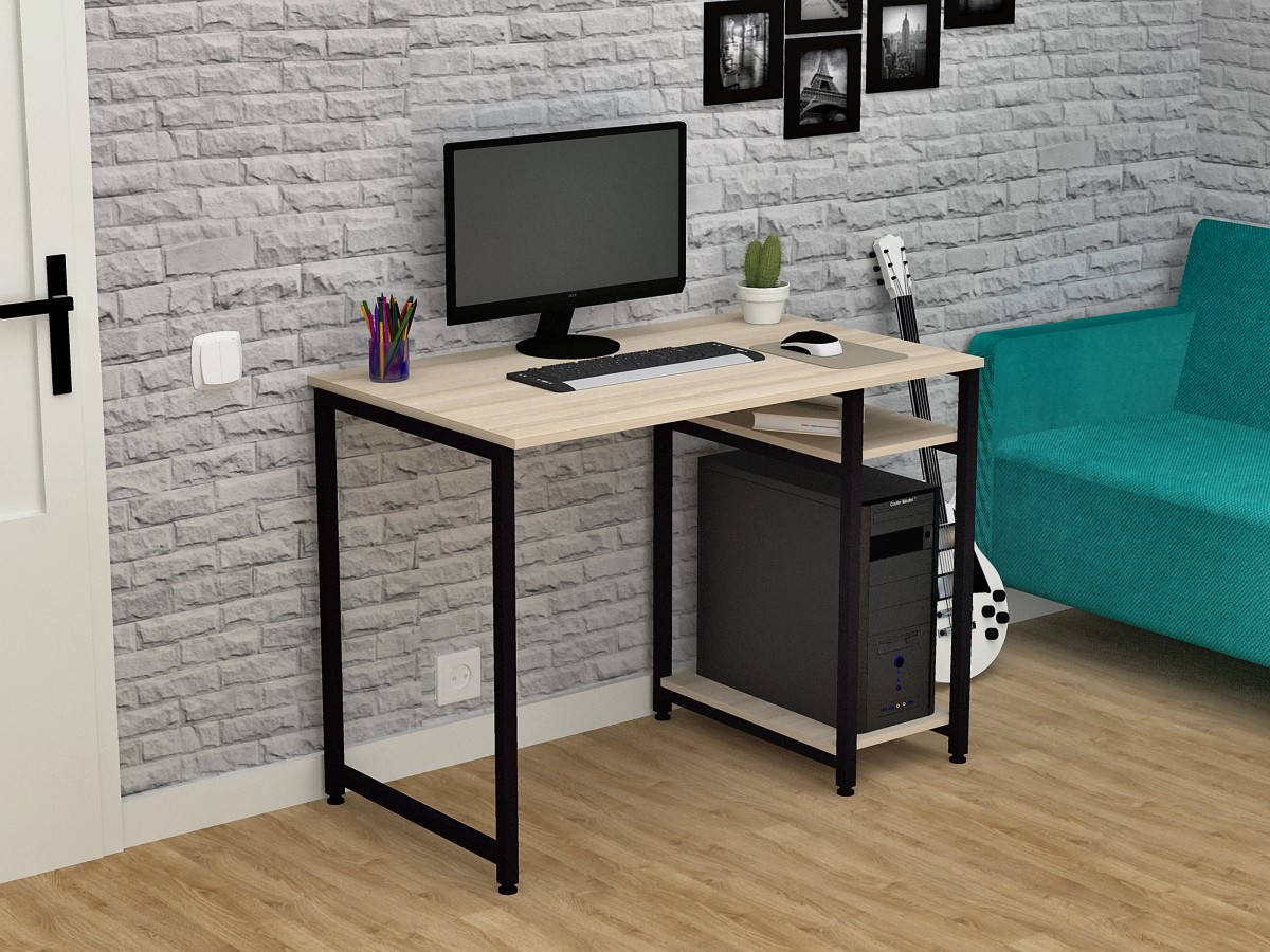 

Компьютерный стол HomeDeco СКЛ Коимбра 1400х600х750