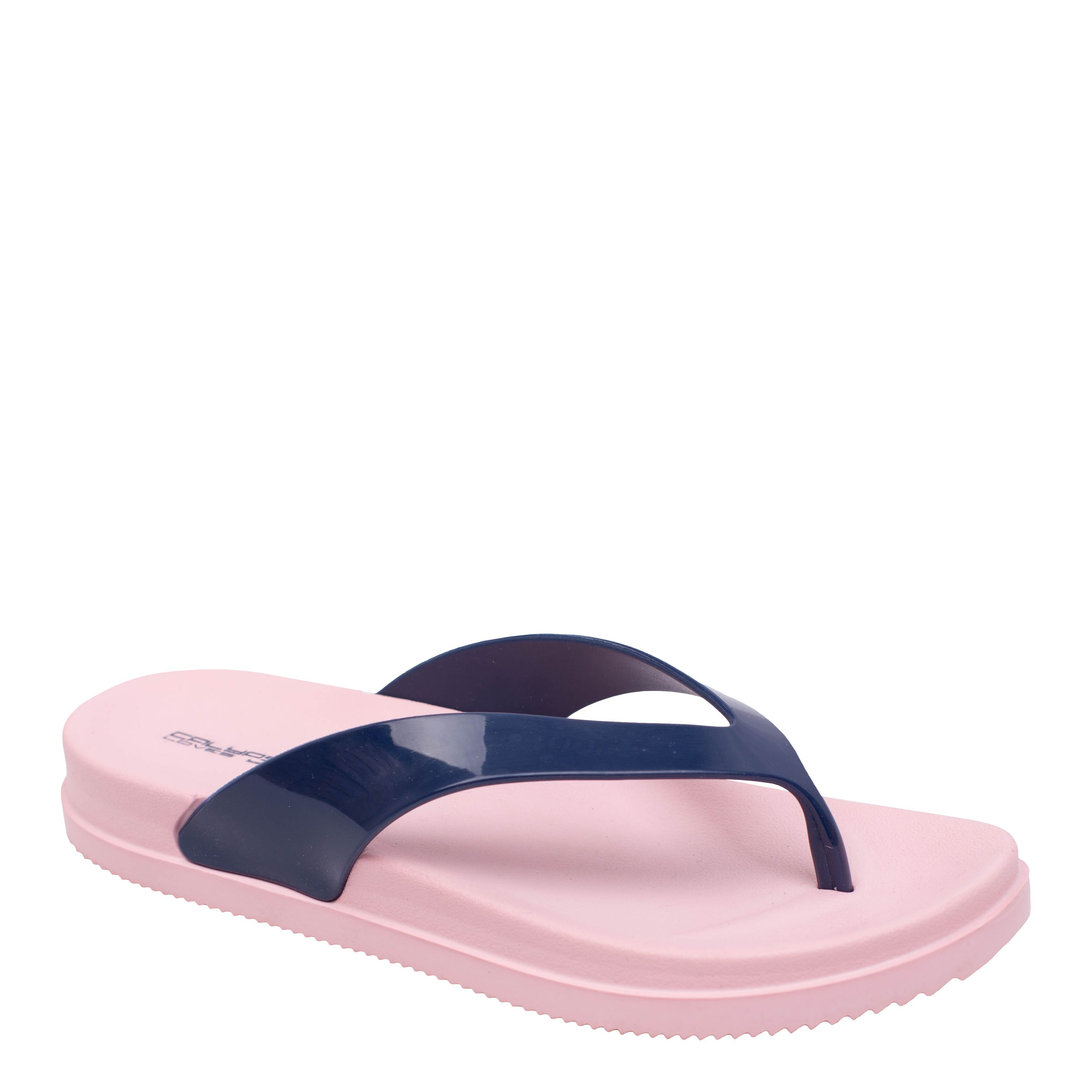 

Вьетнамки Calypso 9413-001 36 22 см Светло-розовые с темно-синим
