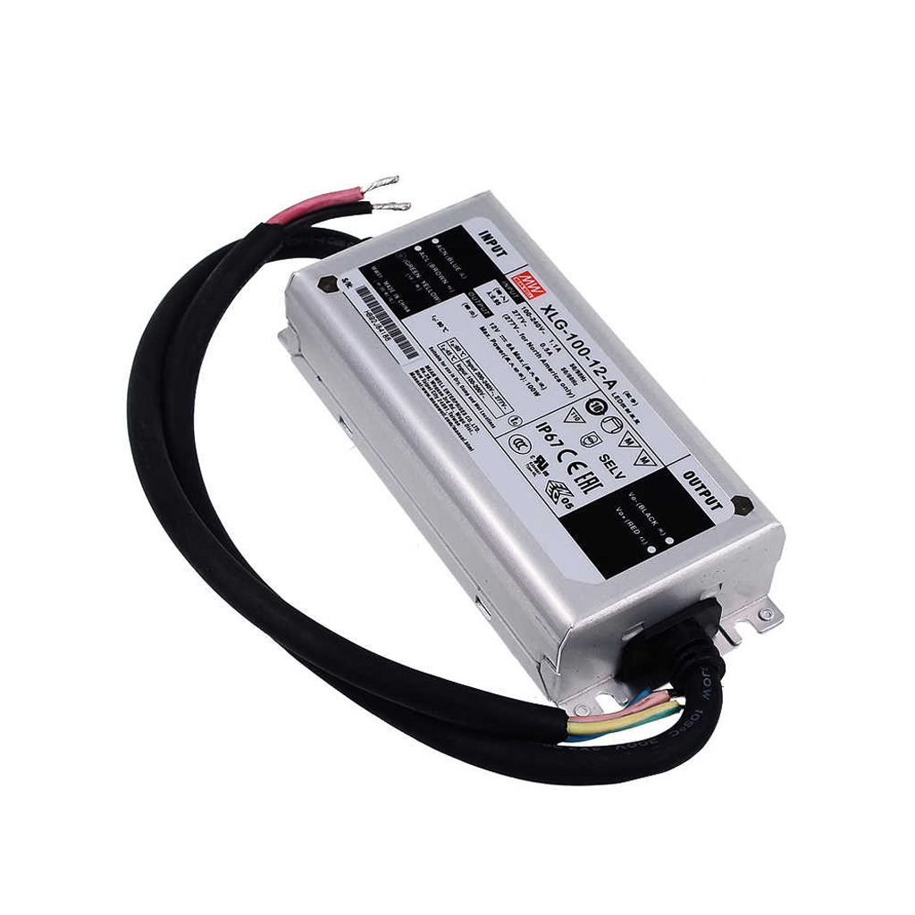 

Блок питания: Mean Well XLG-100-12-A защита IP67 (art.239593)