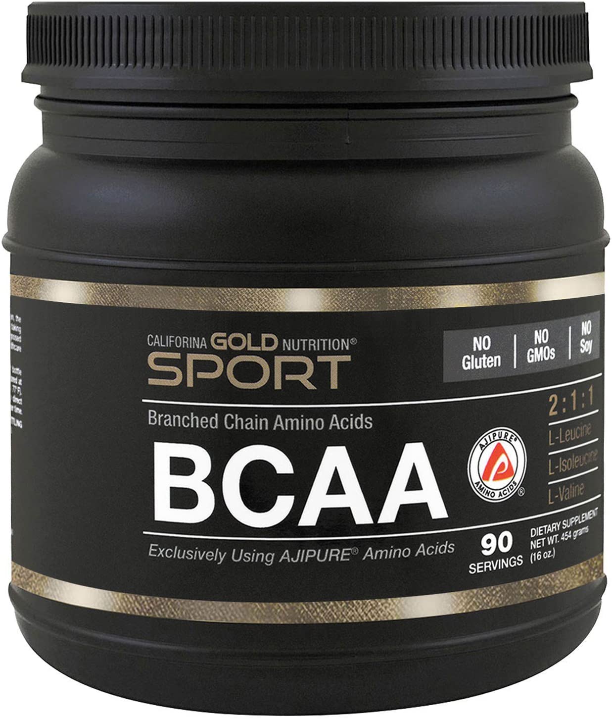 

Аминокислоты California Gold Nutrition BCAA Powder 454 г (4384303543)