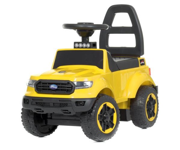 

Каталка-толокар Bambi M 4565, свето-музыкальная, Желтая