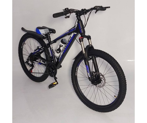 

Велосипед Sigma S300 BLAST NEW 24", Черно-красный
