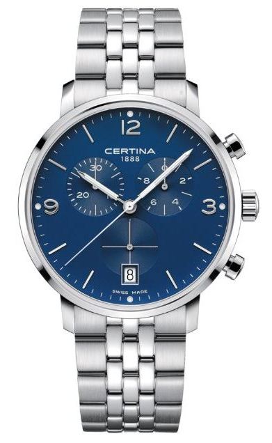 

Мужские наручные часы Certina C035.417.11.047.00