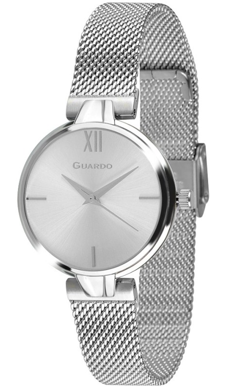 

Женские наручные часы Guardo 012668-1 (m.SS)