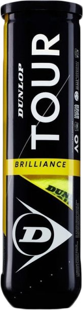 

Теннисные мячи Dunlop Tour Brilliance 4 мяча