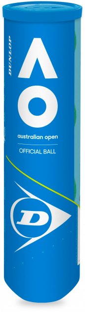 

Теннисные мячи DUNLOP AUSTRALIAN OPEN *4 мяча