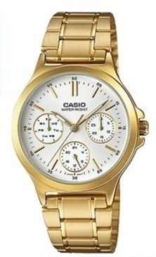 

Женские наручные часы Casio LTP-V300G-7AUDF