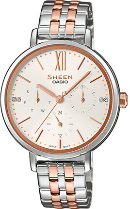 

Женские наручные часы Casio SHE-3064SPG-7AUER