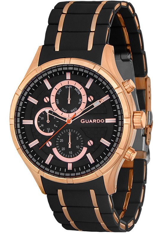 

Мужские наручные часы Guardo 011531-4 (m.RgB)