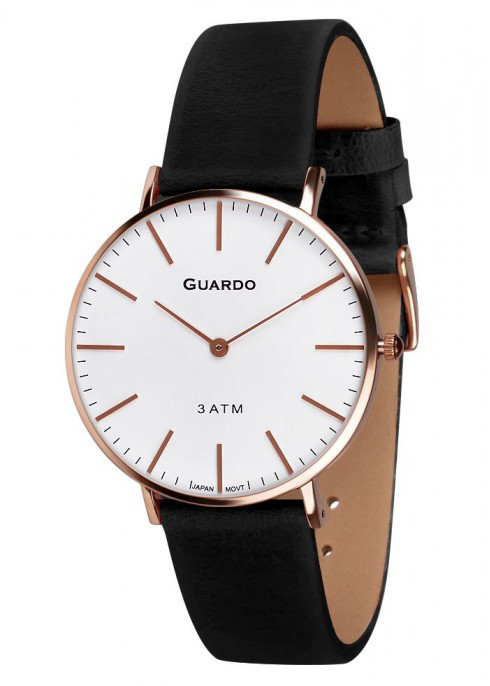 

Мужские наручные часы Guardo P11014 RgWB
