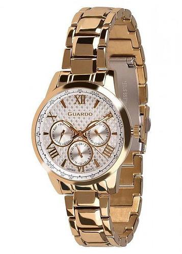 

Женские наручные часы Guardo P11466(m) GW
