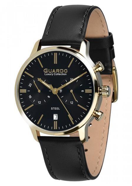 

Мужские наручные часы Guardo S01476 GBB