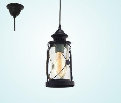 

Светильник подвесной BRADFORD 49213 EGLO