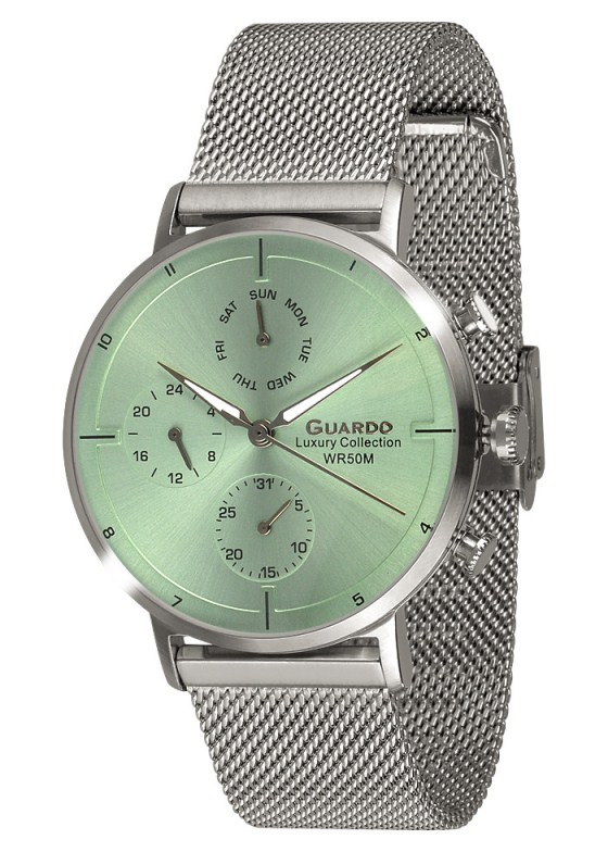

Мужские наручные часы Guardo S02410-4 (m.Gr)