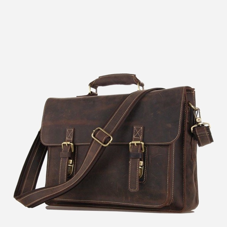 

Портфель Vintage 14246 Коричневый