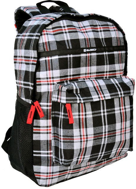 

Молодежный рюкзак PASO 32х41,5х14 см Серый 000159533