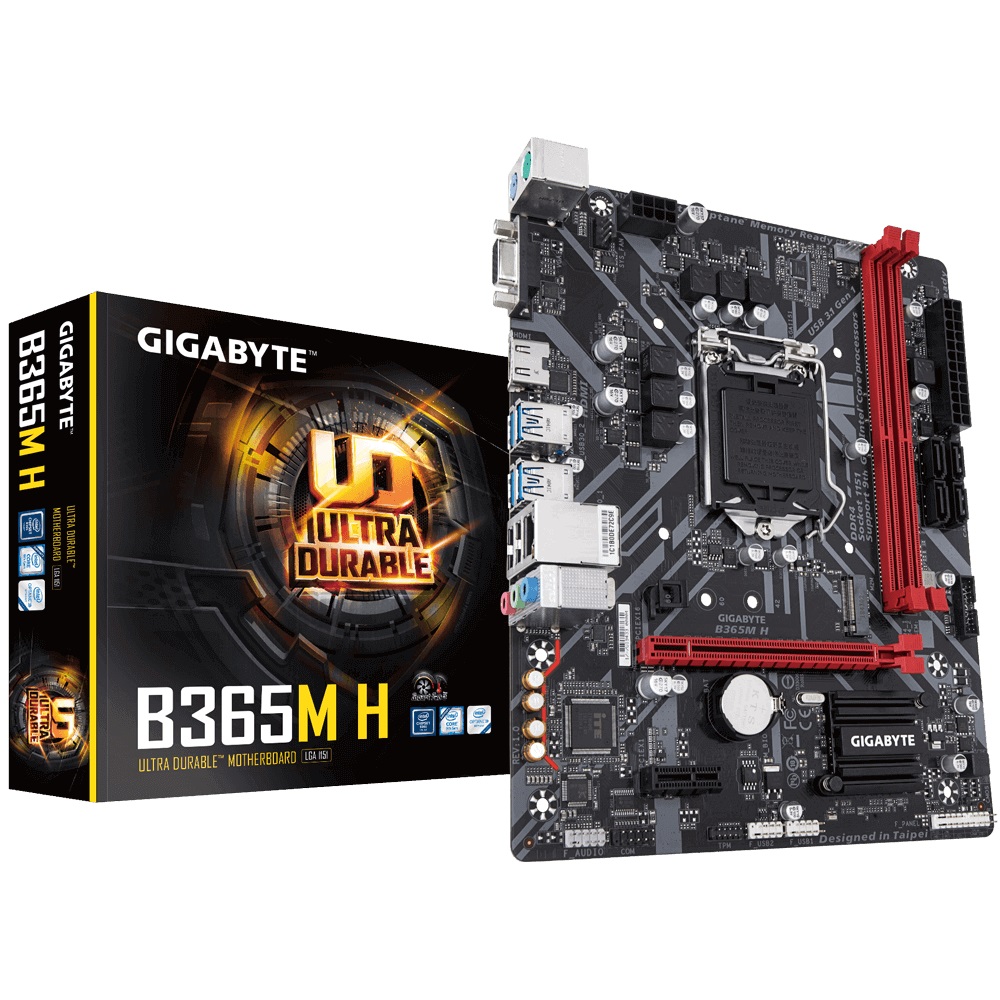 

Материнская плата Gigabyte B365M H Socket 1151