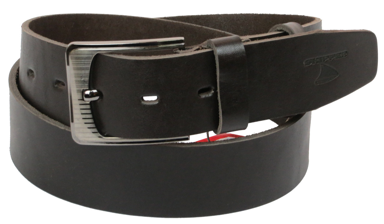 

Мужской кожаный ремень Skipper 115-135х4,5 см Коричневый 000159698
