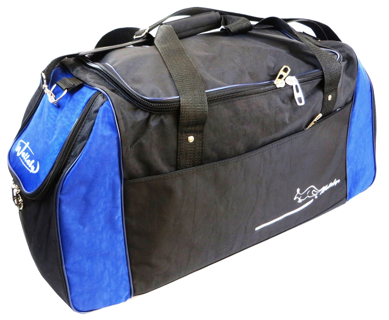 

Спортивная сумка Wallaby 66х28х32 см Синий 000160518