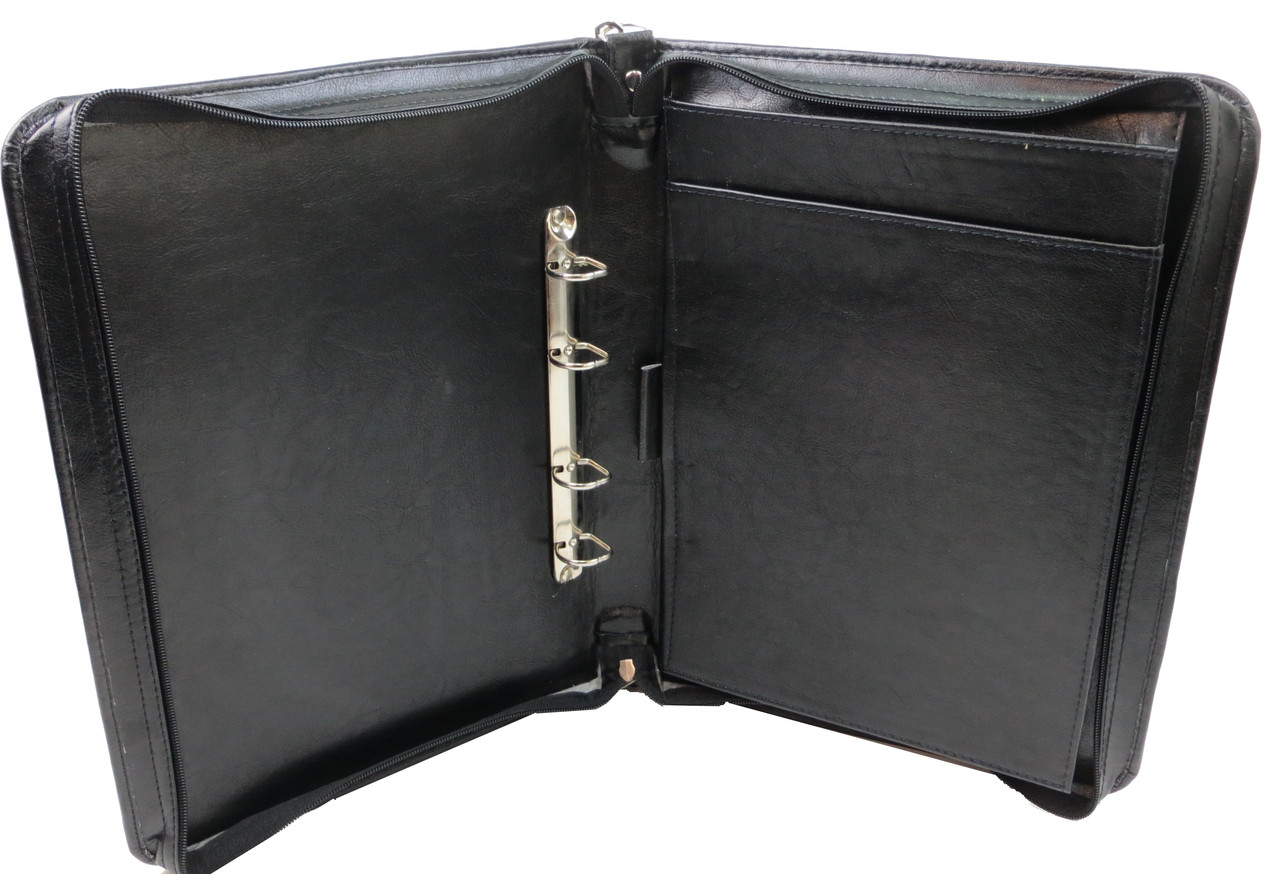 

Мужская деловая папка Exclusive 36,5х27х4 см Черный 000160315