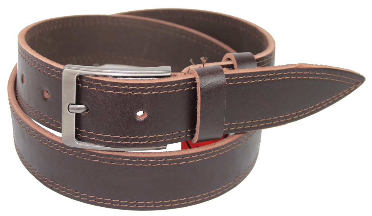 

Мужской кожаный ремень Skipper 115-135х3,8 см Коричневый 000159625