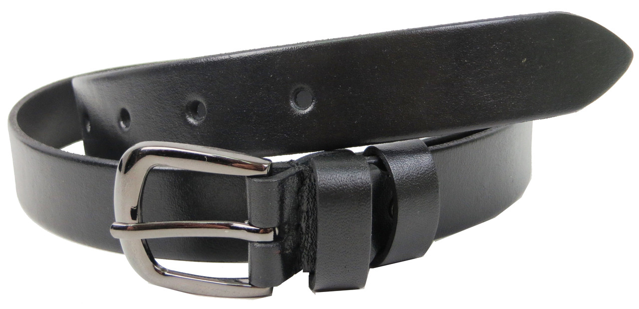 

Женский кожаный ремень Skipper 105-125х3 см Черный 000159981