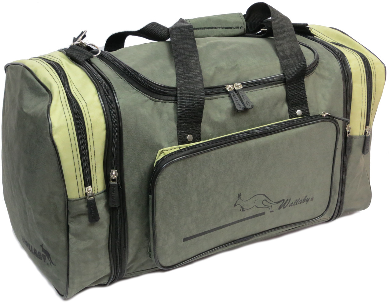 

Спортивная сумка Wallaby 53х30х25 см Хаки 000160508
