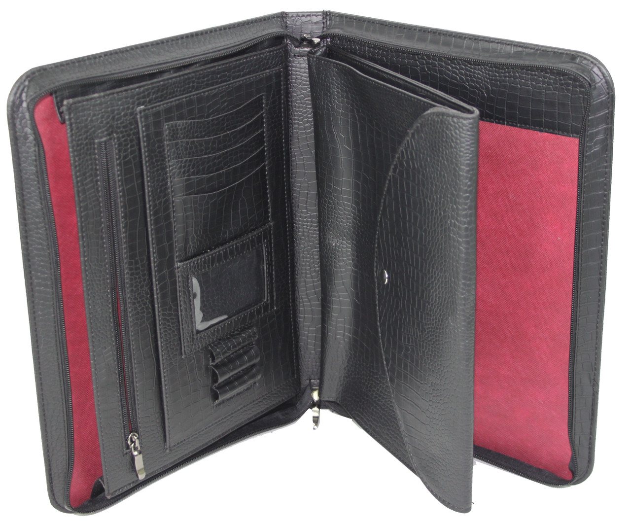 

Мужская деловая папка Portfolio 37,5х26х5,5 см Черный 000160355