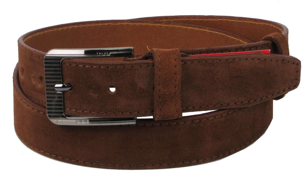 

Мужской кожаный ремень Skipper 110-130х3,5 см Коричневый 000159777