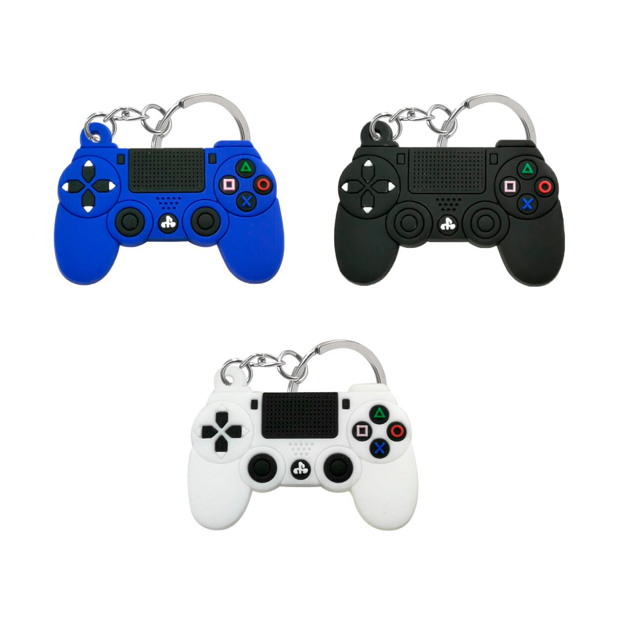 

Силиконовые брелки DualShock PlayStation 4 - part1 (PBSP4ALLPART1)