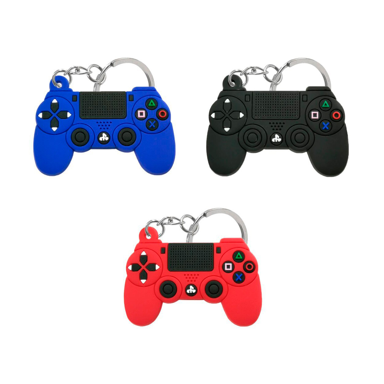 

Силиконовые брелки DualShock PlayStation 4 - part2 (PBSP4ALLPART2C)