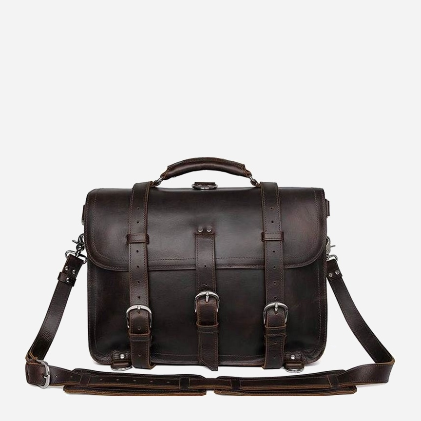 

Портфель Vintage 14542 Коричневый