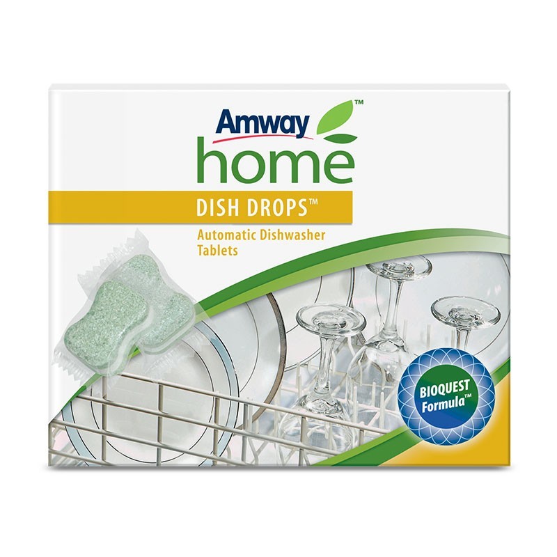 

Таблетки для автоматических посудомоечных машин Amway Home DISH DROPS (60 шт)