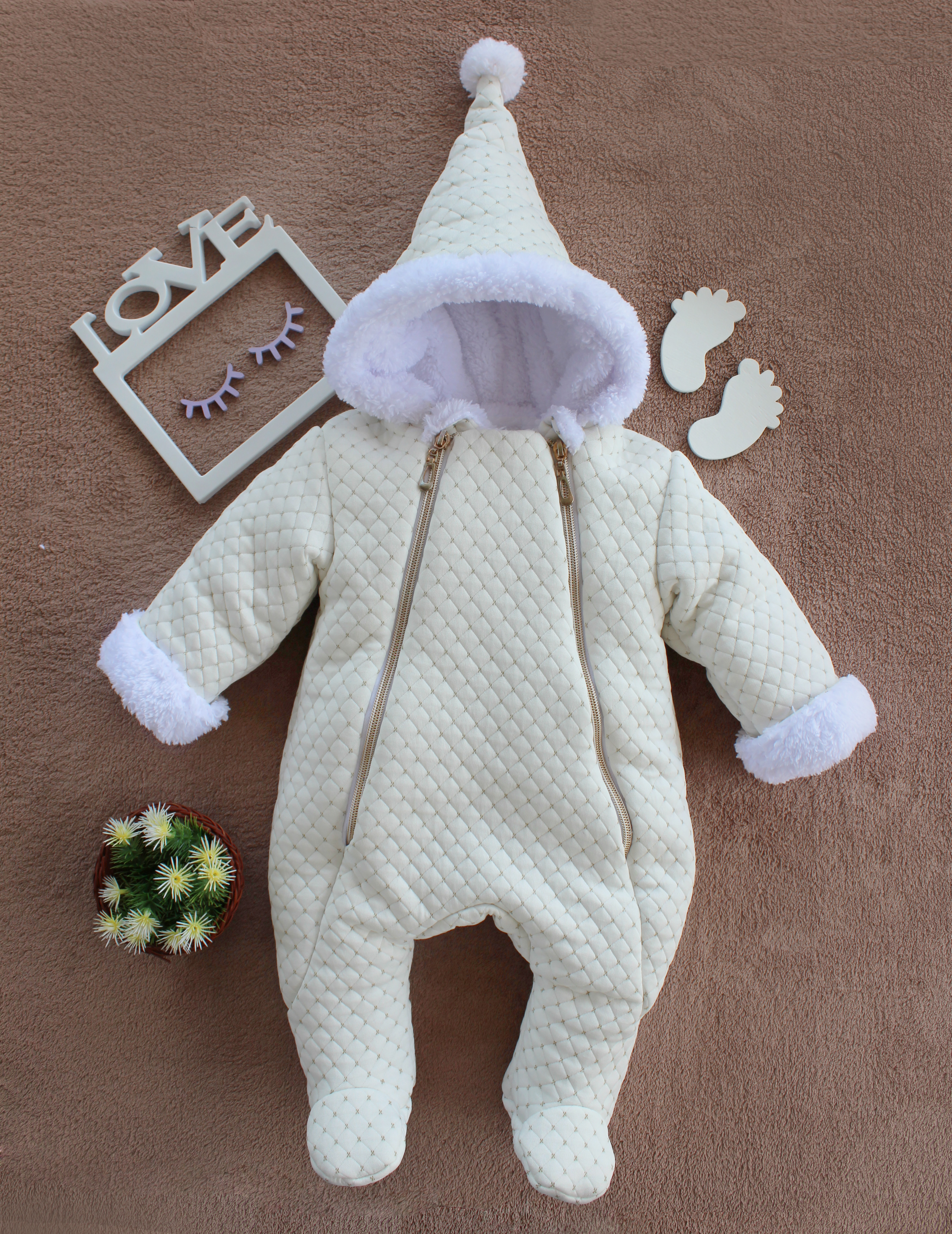 

Демисезонный детский комбинезон BabyVa Winter 62 р