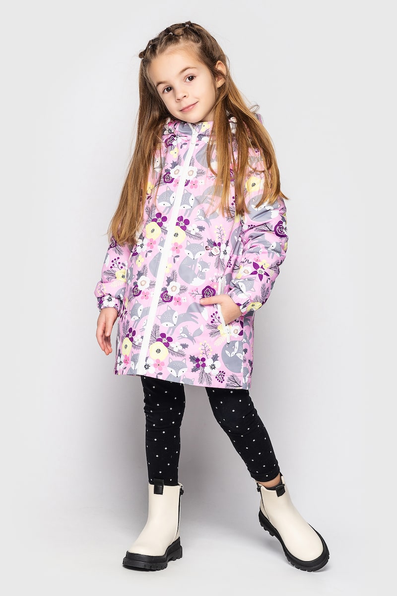 

Куртка Cvetkov Эбби New Сиренево - фиолетовый 104 2000000156439