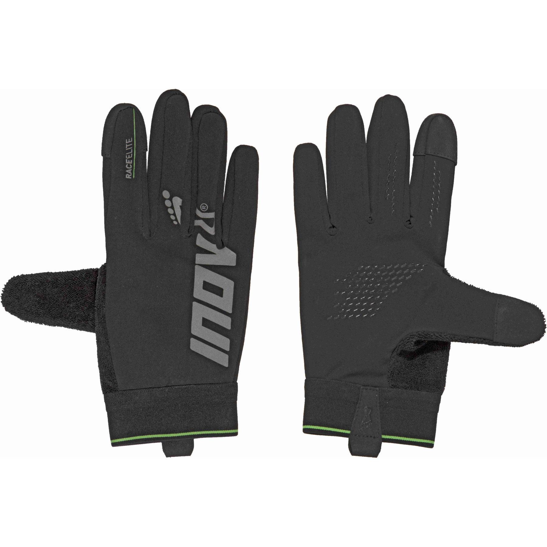

Перчатки для бега INOV-8 Race Elite Glove унисекс XL (000957.BK.XL)