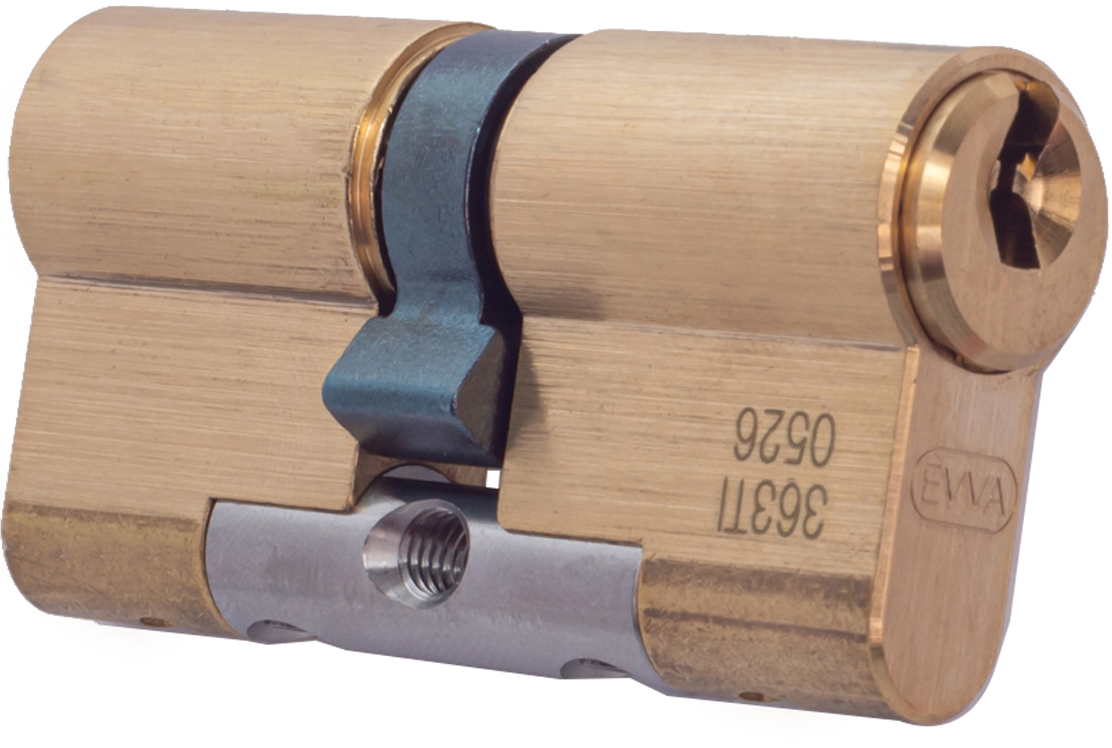 

Сердцевина EVVA ICS DZ 51/86 3 ключа Латунь