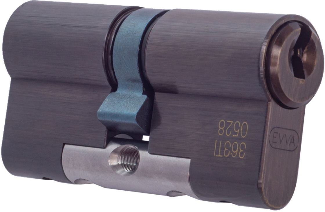

Сердцевина EVVA ICS DZ 76/86 3 ключа Бронза