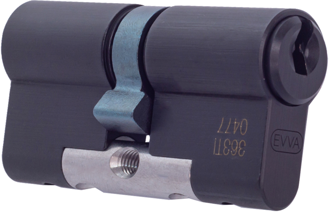 

Сердцевина EVVA ICS DZ 36/51 3 ключа Черная