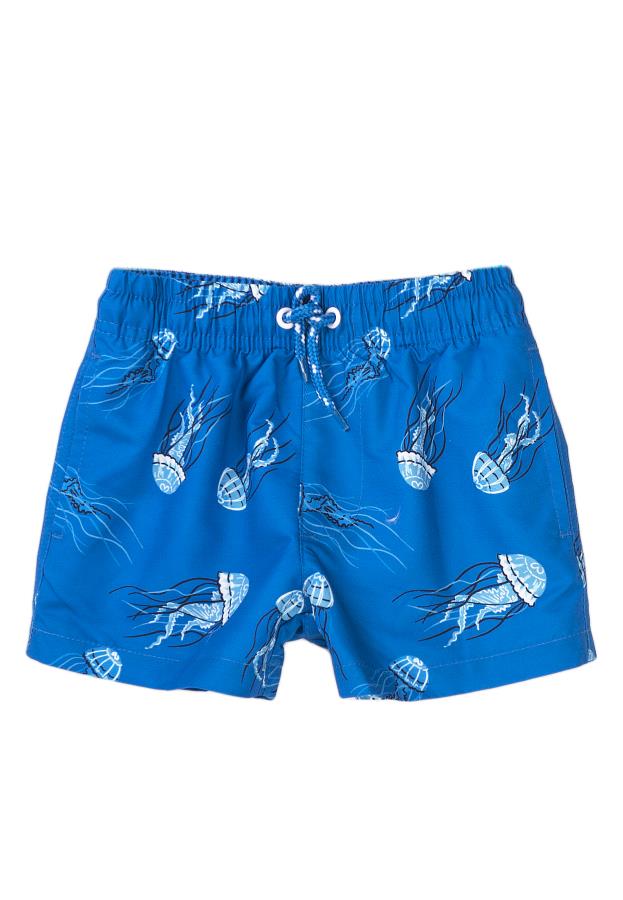 

Шорти для плавання Minoti Х5243 синій медузи 116-122