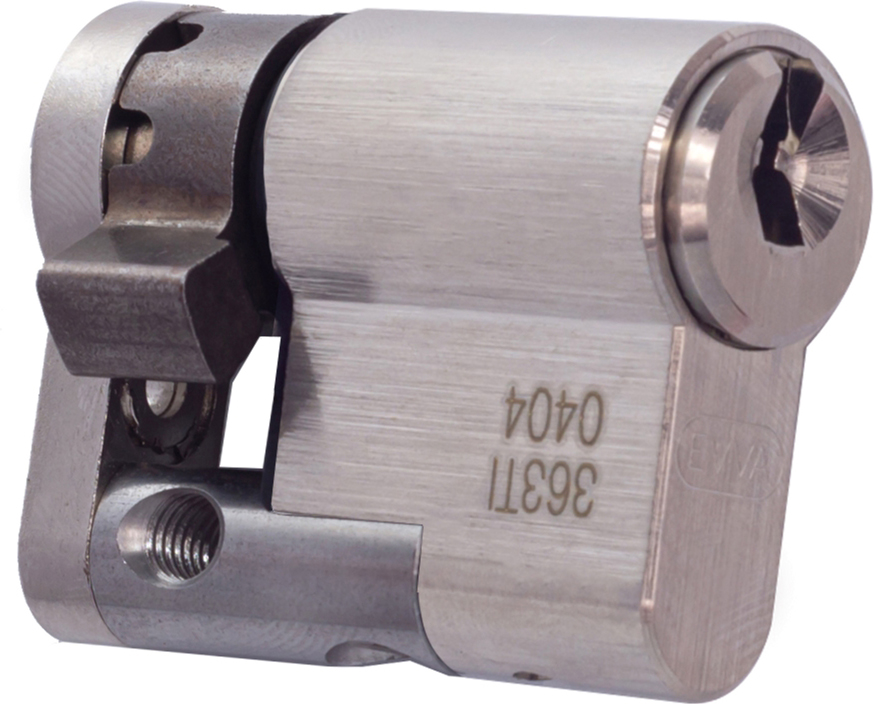

Сердцевина EVVA ICS HZ /52 3 ключа Никель